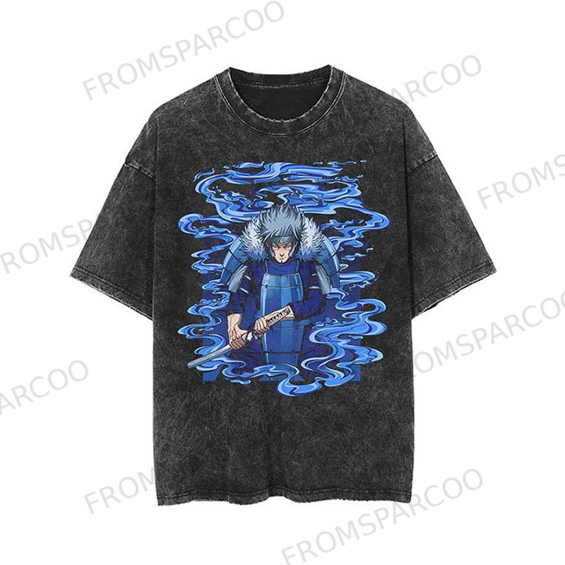 Unisex Casual Anime Printed T-Shirt