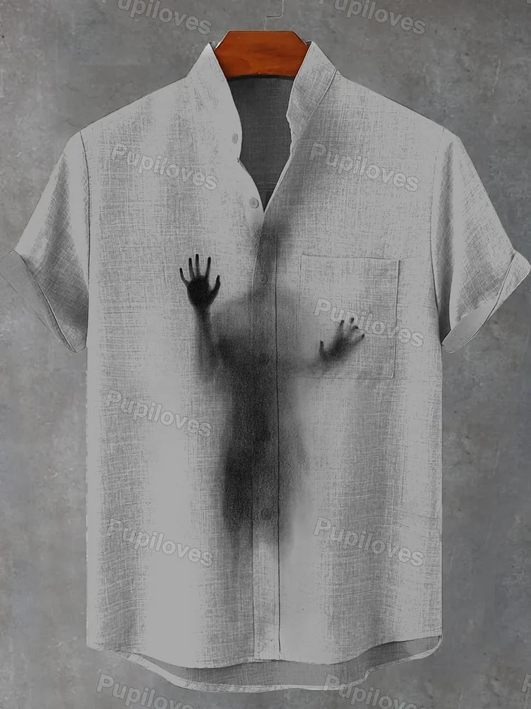 Pupiloves Pupiloves Man Lying on Glass Shirt