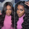 Glueless Wig 180% Density Loose Body Wave Ready to Go Wig