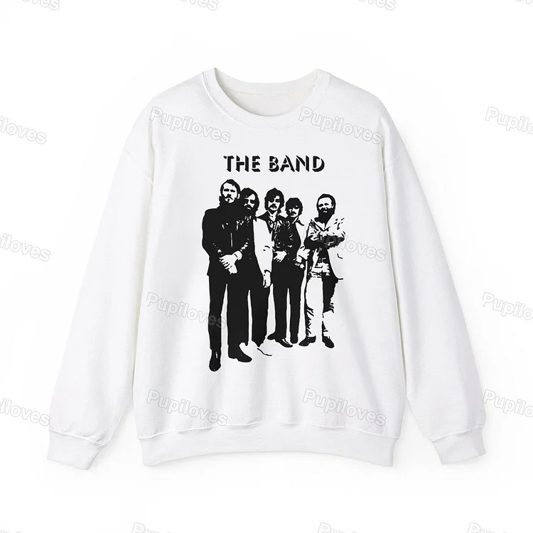 Pupiloves Pupiloves The Band Sweatshirt