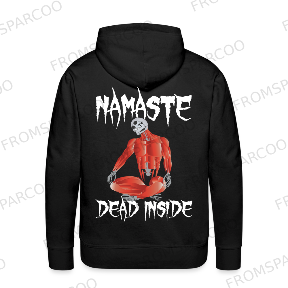 Men's Namaste Dead Inside Hoodie