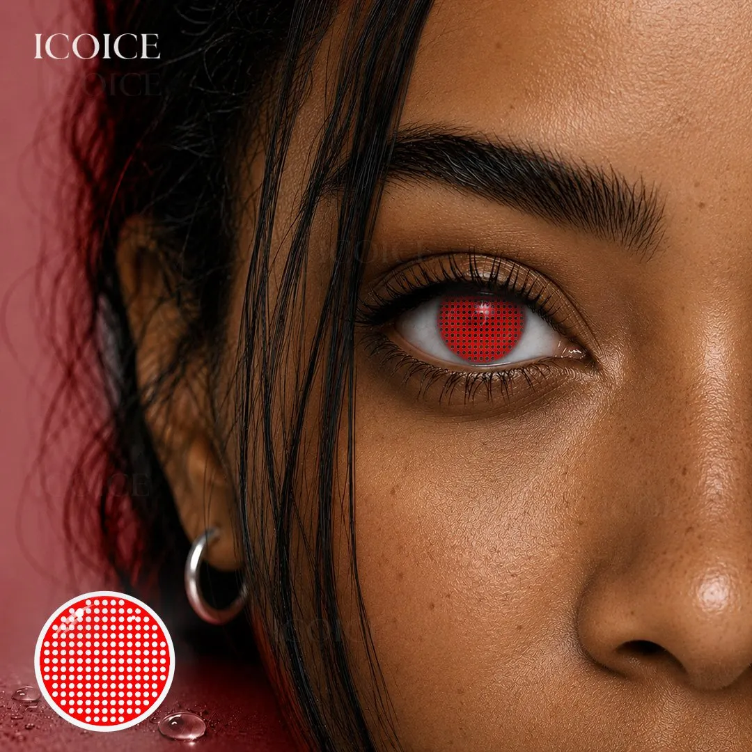 ICOICE Red Mesh | 1 Year