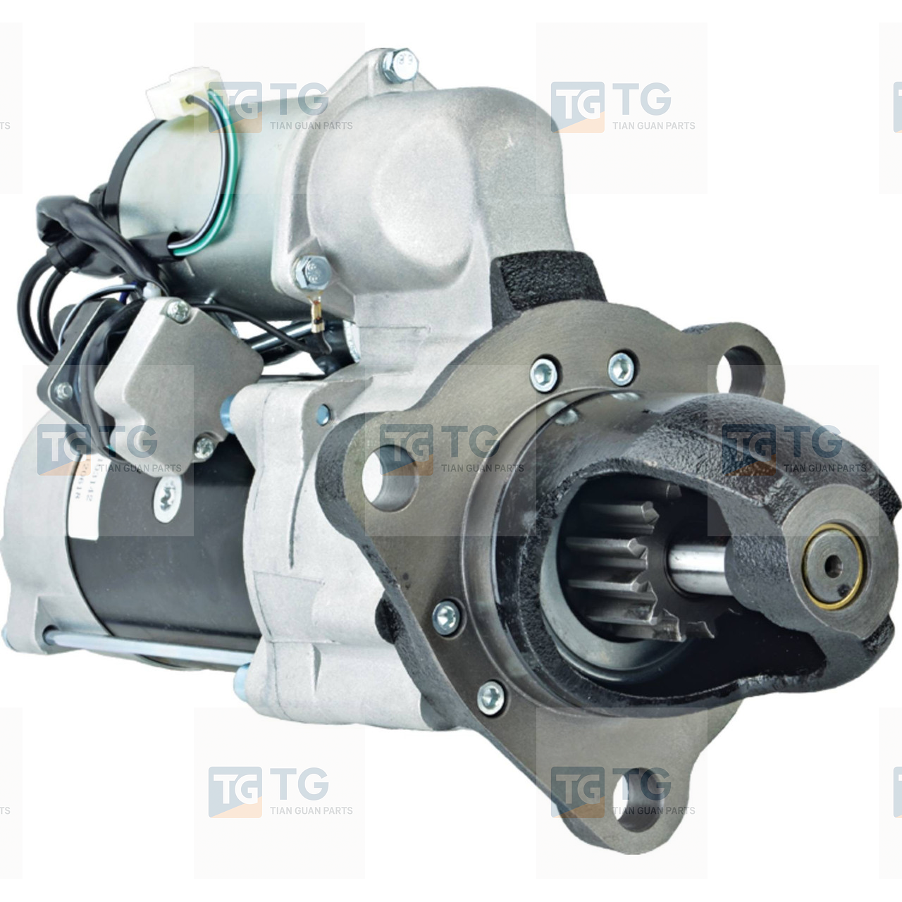 STG51646 Bulldozer spare parts 24V 7.5KW 12T TG-Tian Guan 600-813-4530  600-813-4531 Starter for Komatsu D60A D60E D60P D60S D63E 