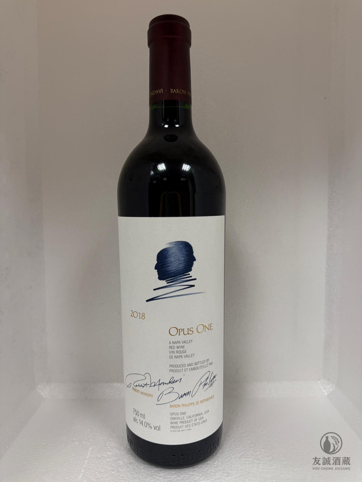 【D0949】作品一號 Opus One 2018 友誠酒藏