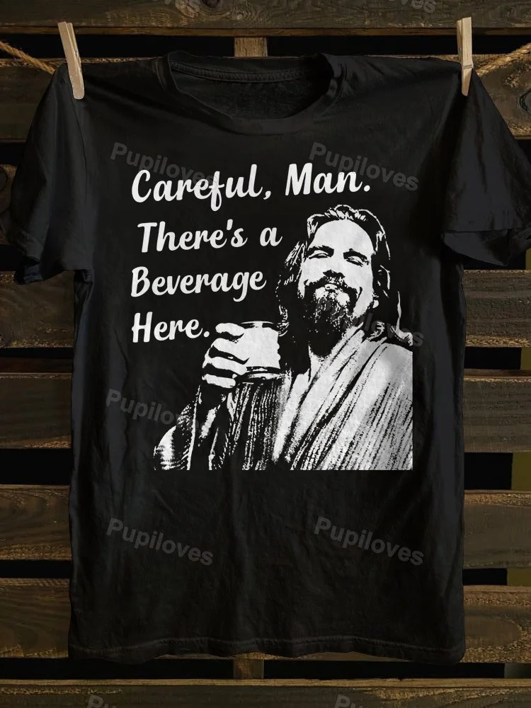 Pupiloves Pupiloves The Big Lebowski T-shirt