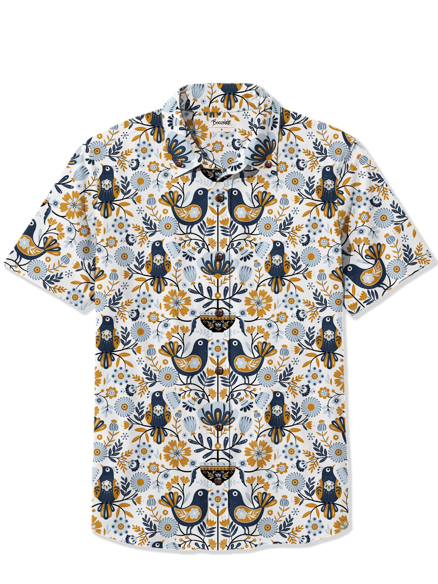 【Geetanjali X Boozelele】Scandinavian Beauty- 100% Cotton Shirt