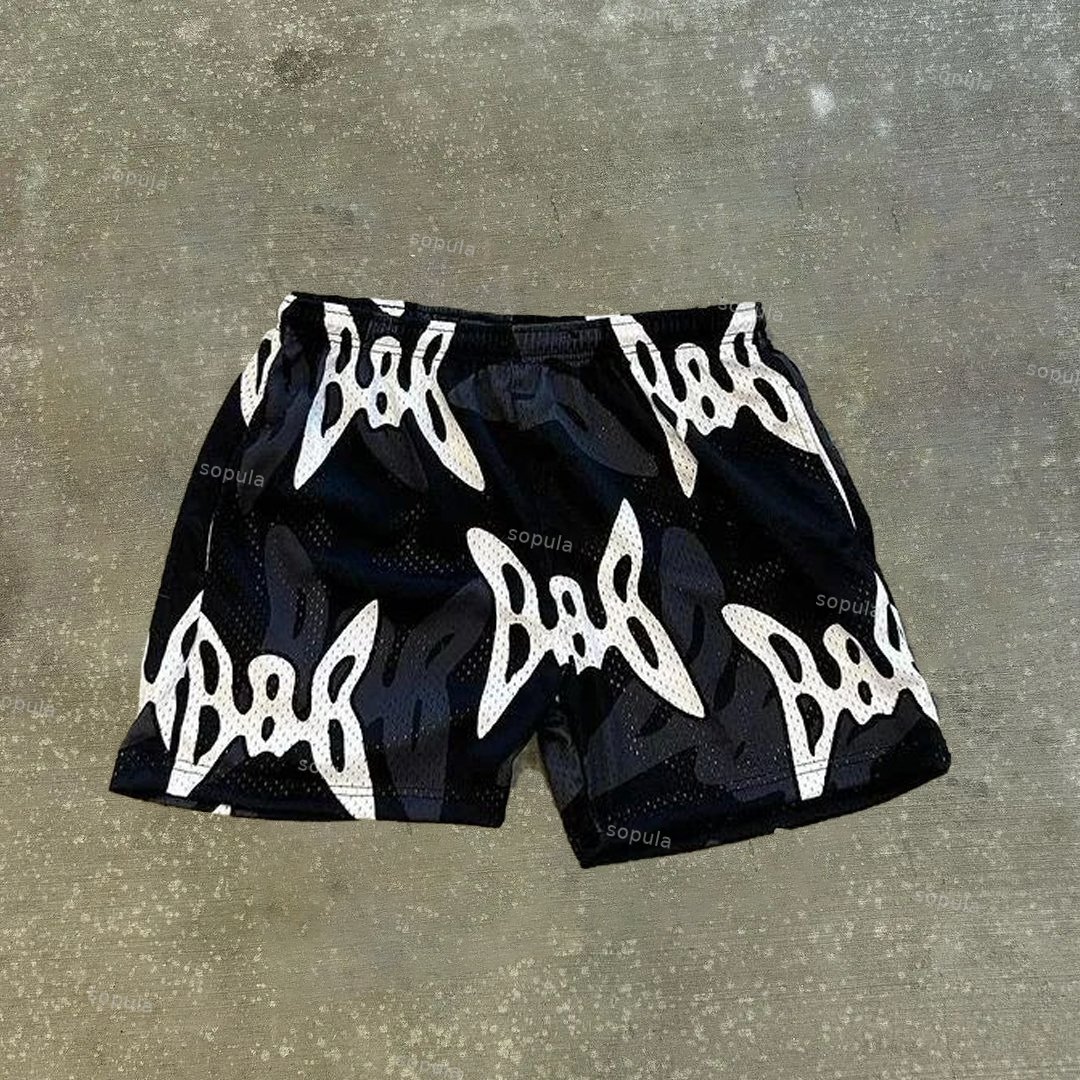 Sopula Street 888 Camouflage Mesh Shorts