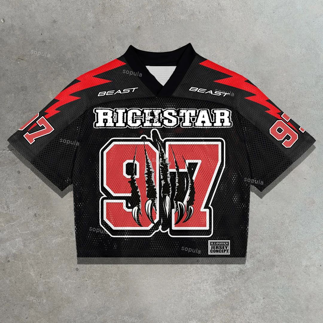 Sopula Blokette Richstar No.97 Devil's Claws Blokecore T-Shirt