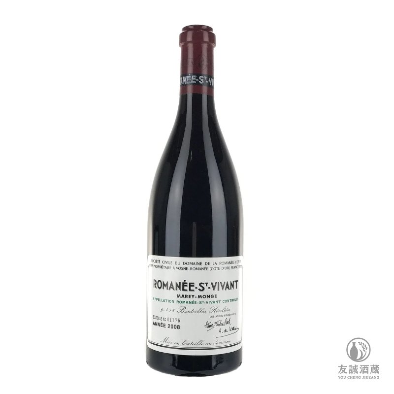 2008年 Romanee-Saint-Vivant 羅曼尼聖維旺紅酒 友誠酒藏