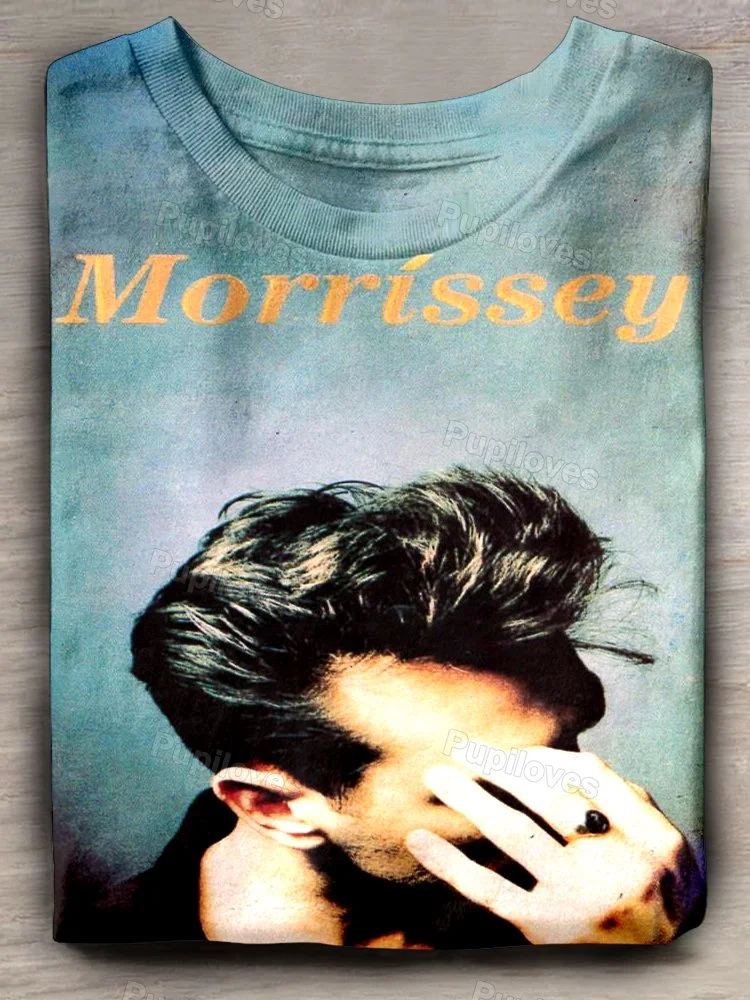 Pupiloves Pupiloves The Smiths Morrissey T-shirt