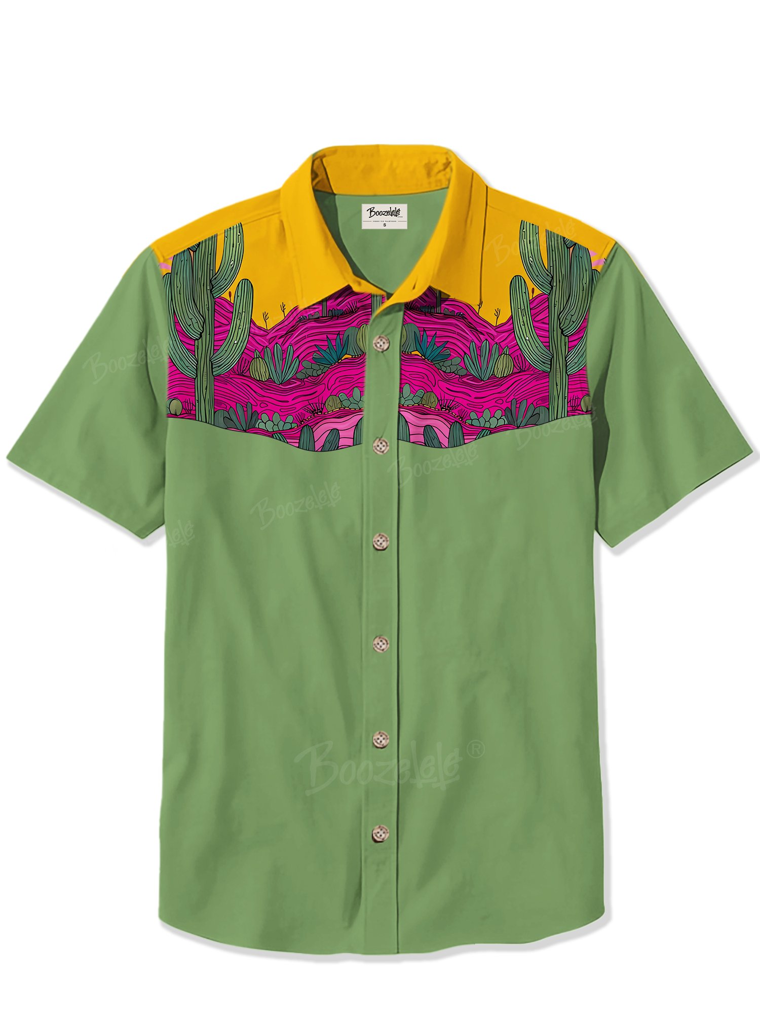 Gorgeous cactus - 100% Cotton Shirt