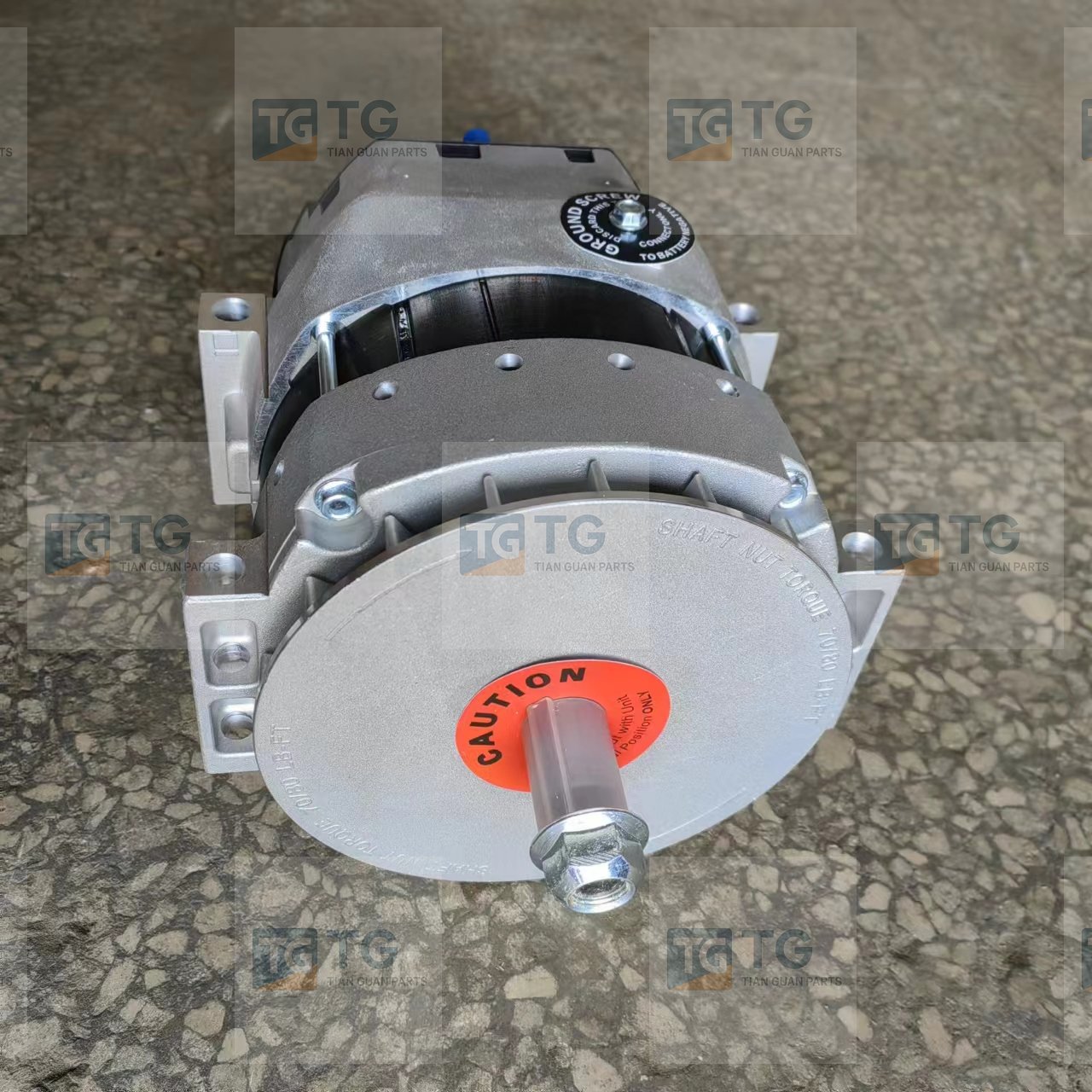 ATG19452 DELCO 55SI ALTERNATOR FITS CUMMINS QSK60 CM2150 QSK45 CM500  8600473 8600529  8600629 61006079