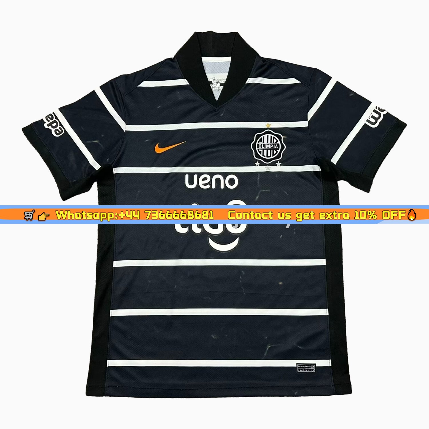 Club Olimpia 25-26 Away Jersey - Fans Version