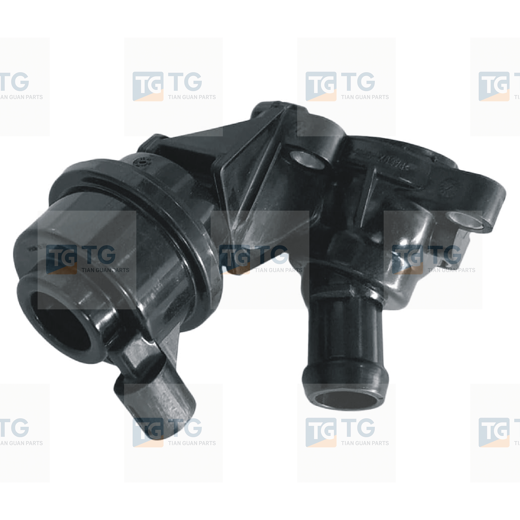 059121737AM Regulating Valve Compatible with Audi Q5 2013-2017 Compatible with Volkswagen Touareg 2012-2016 Thermostat Valve