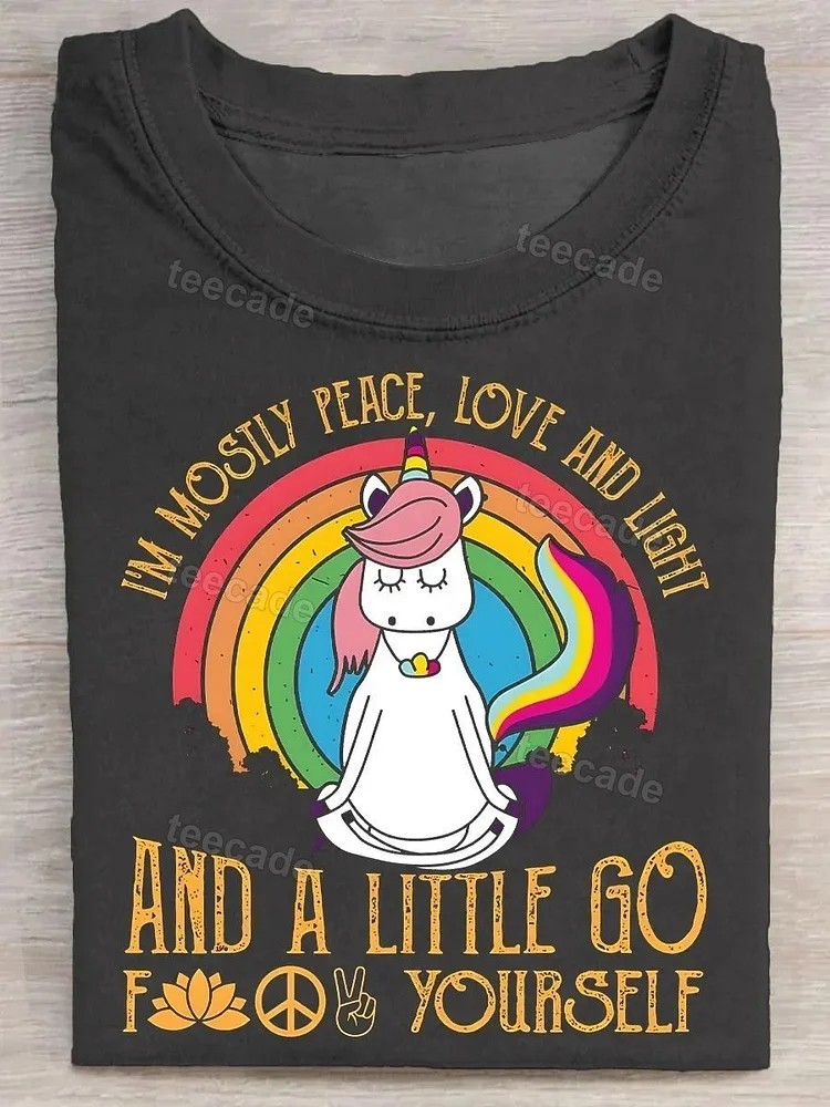 Teecade Teecade Go Fuck Yourself T-shirt