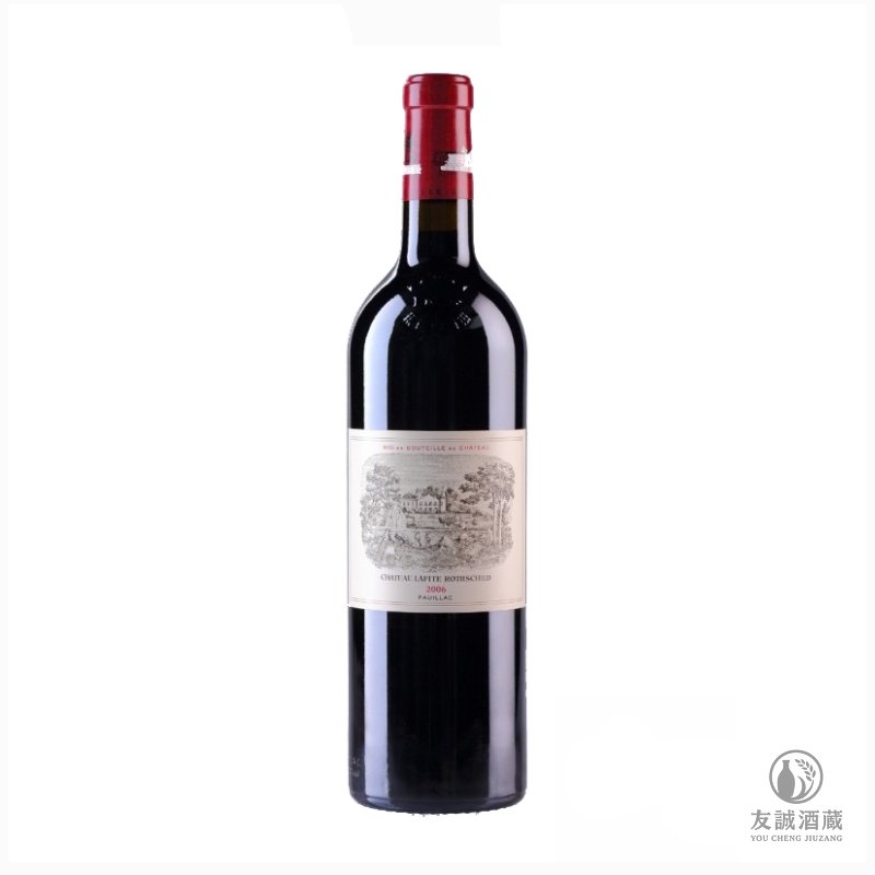 2006年拉菲紅酒 Chateau Lafite 友誠酒藏