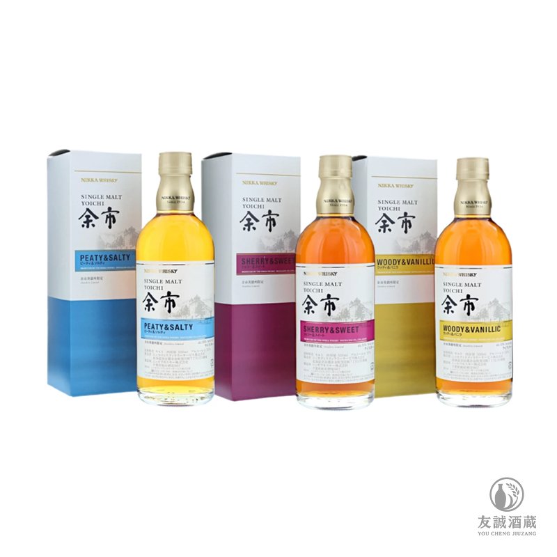 Yoichi余市風味系列 友誠酒藏
