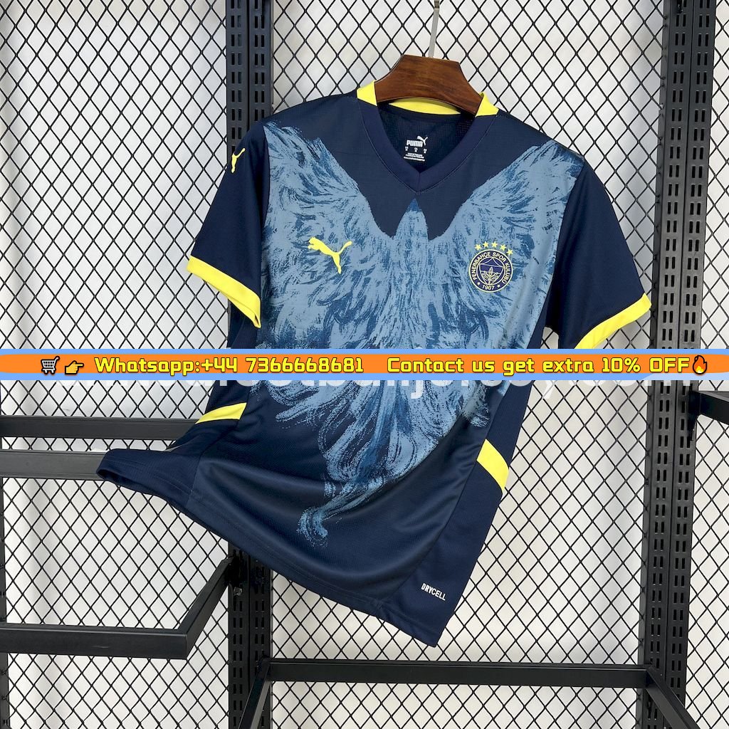 Fenerbahce 24-25 Fourth Jersey - Fans Version