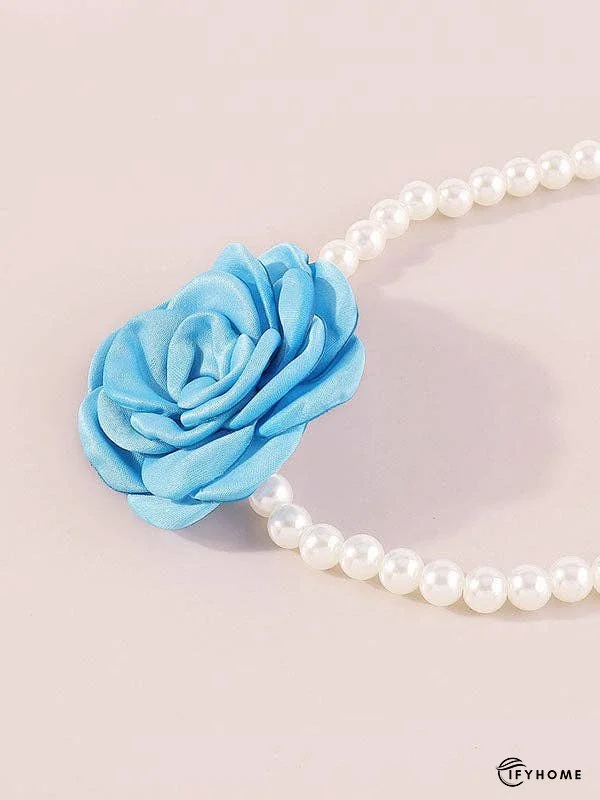 Three-Dimensional Flower Necklaces Accessories | IFYHOME