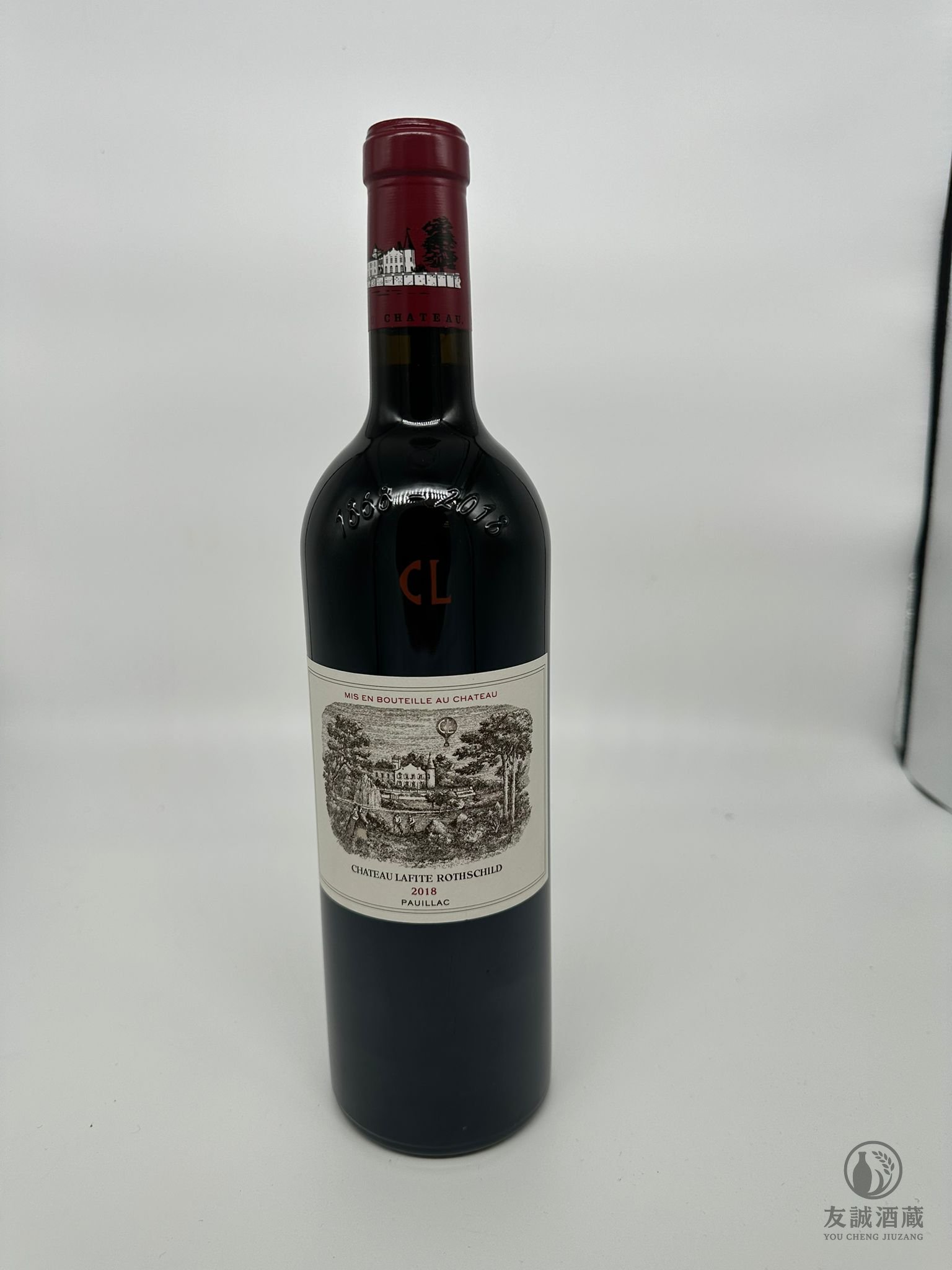 【A10909】拉菲 Lafite 2018｜強勁年份｜背標微瑕｜慧眼價 $4,500 友誠酒藏