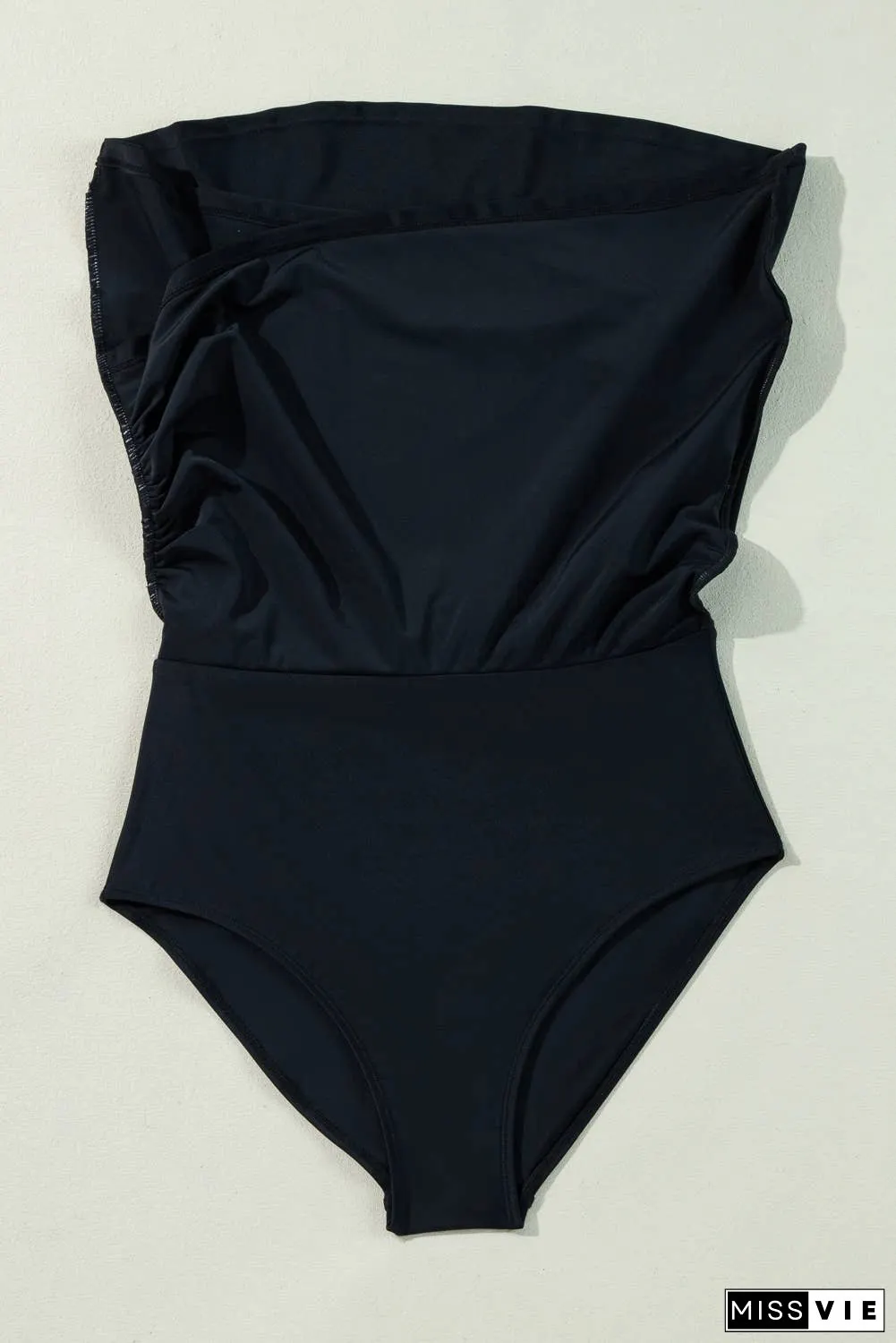 Crossover Bikini Tank and Skort Swimwear