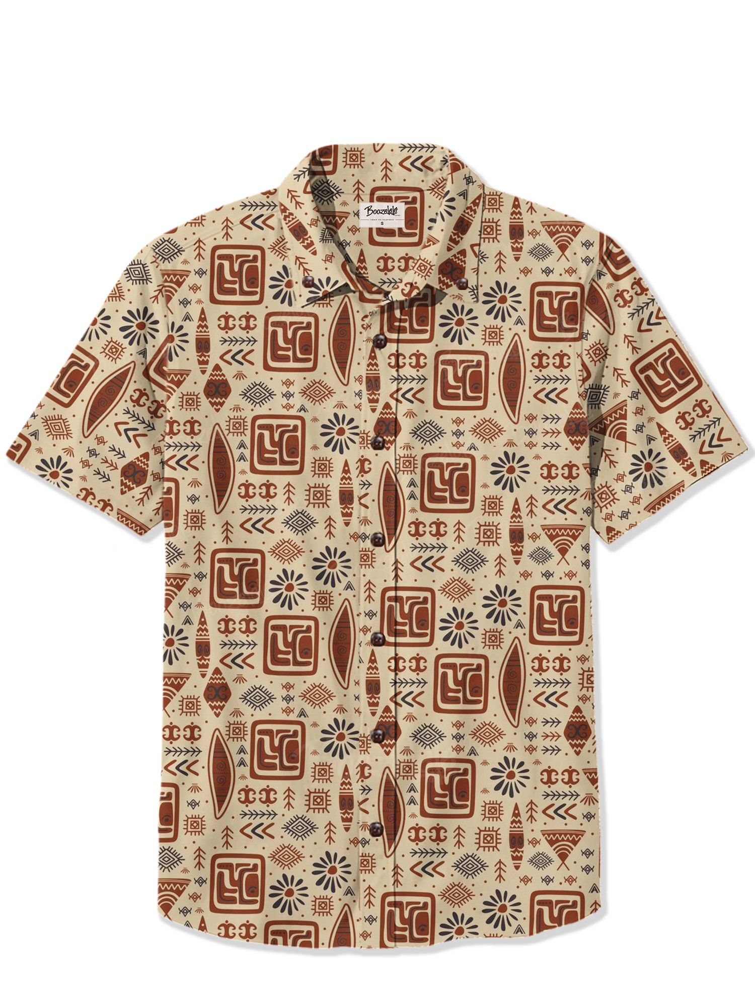 Indian Totem - 100% Cotton Shirt