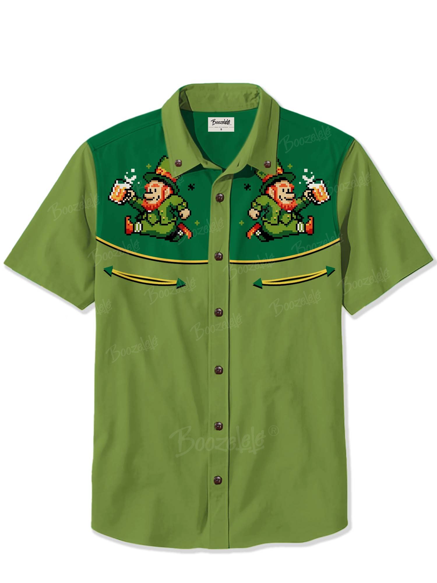 St. Patrick'S Day Jaeger Beer - 100% Cotton Shirt