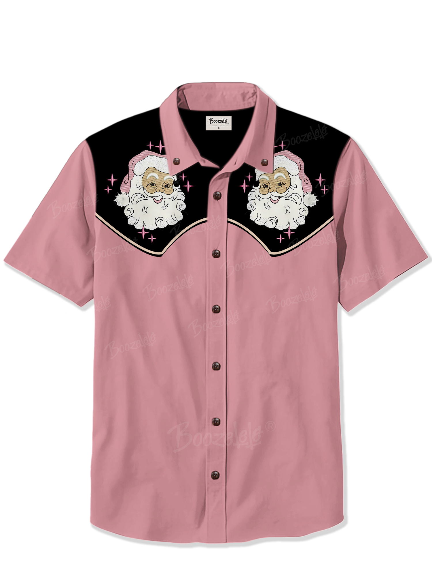 Santa Claus Christmas - 100% Cotton Shirt