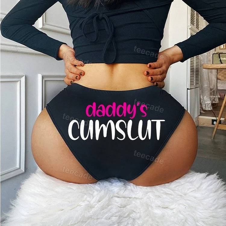 Teecade Teecade Daddys Cumslut Panties