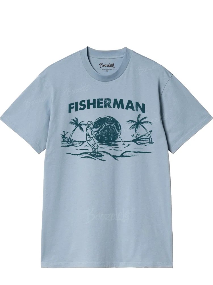 Fisherman - 100% Cotton T-Shirt