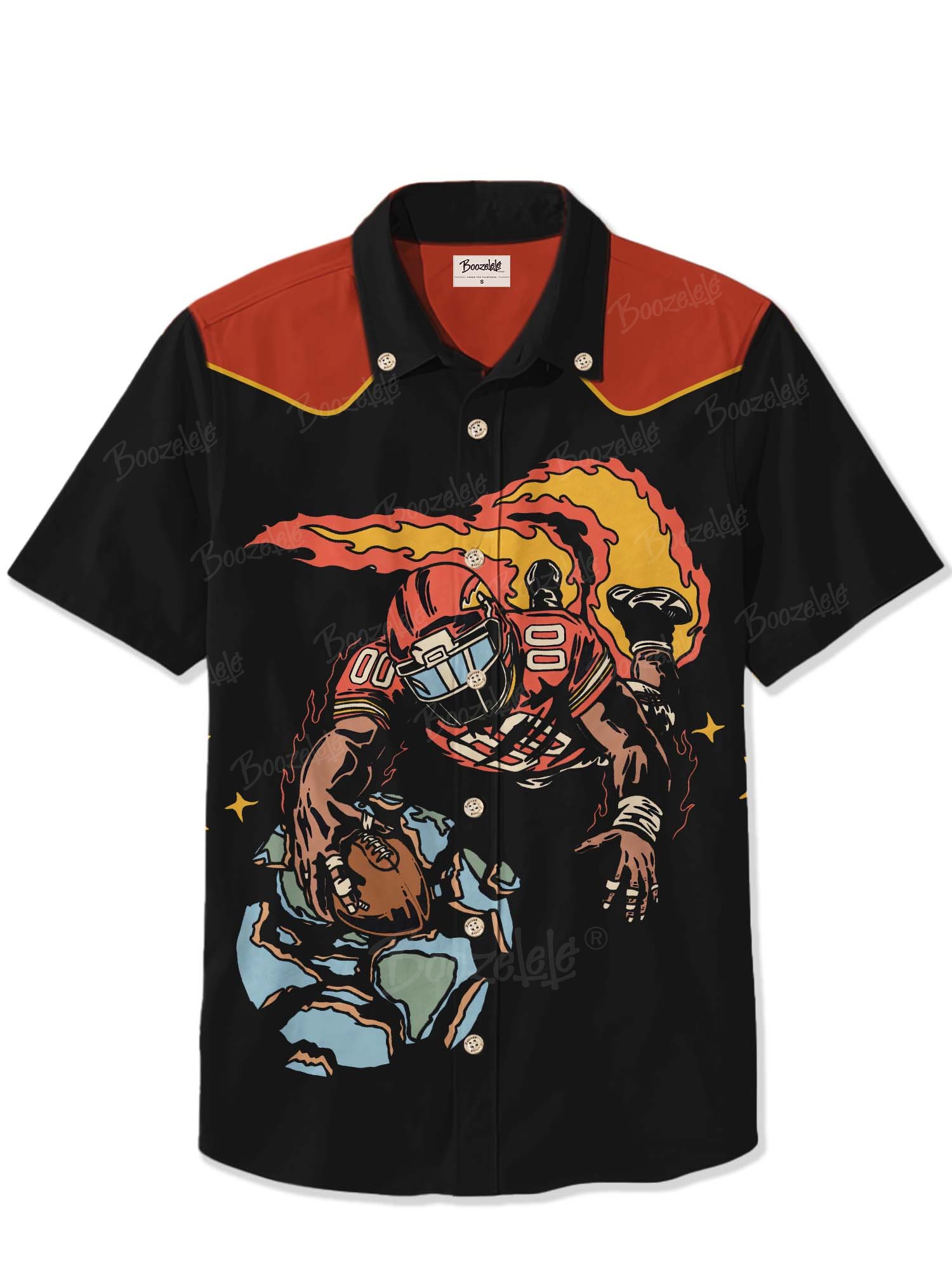 Big Game American Football - 100% Cotton Shirt