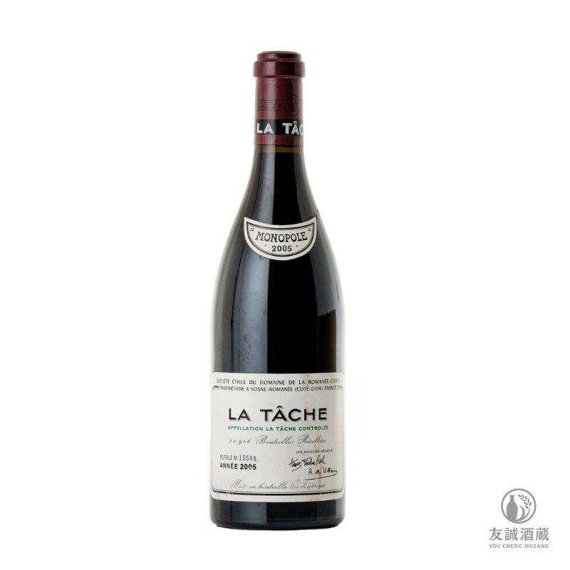 2005年 Roman&eacute;e-Conti La T&acirc;che 拉塔希特級園紅酒 友誠酒藏