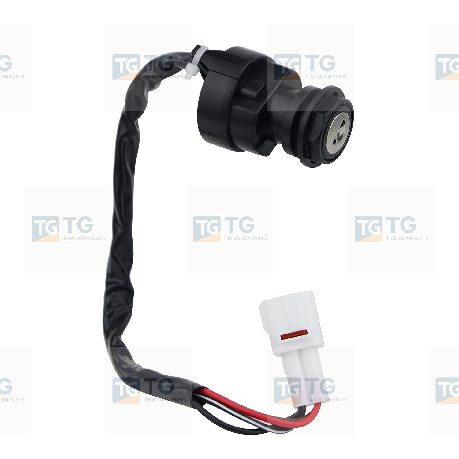 Motor Ignition Key Switch for Yamaha Grizzly 600 YFM600 YFM660 1998 1999 2000 2001