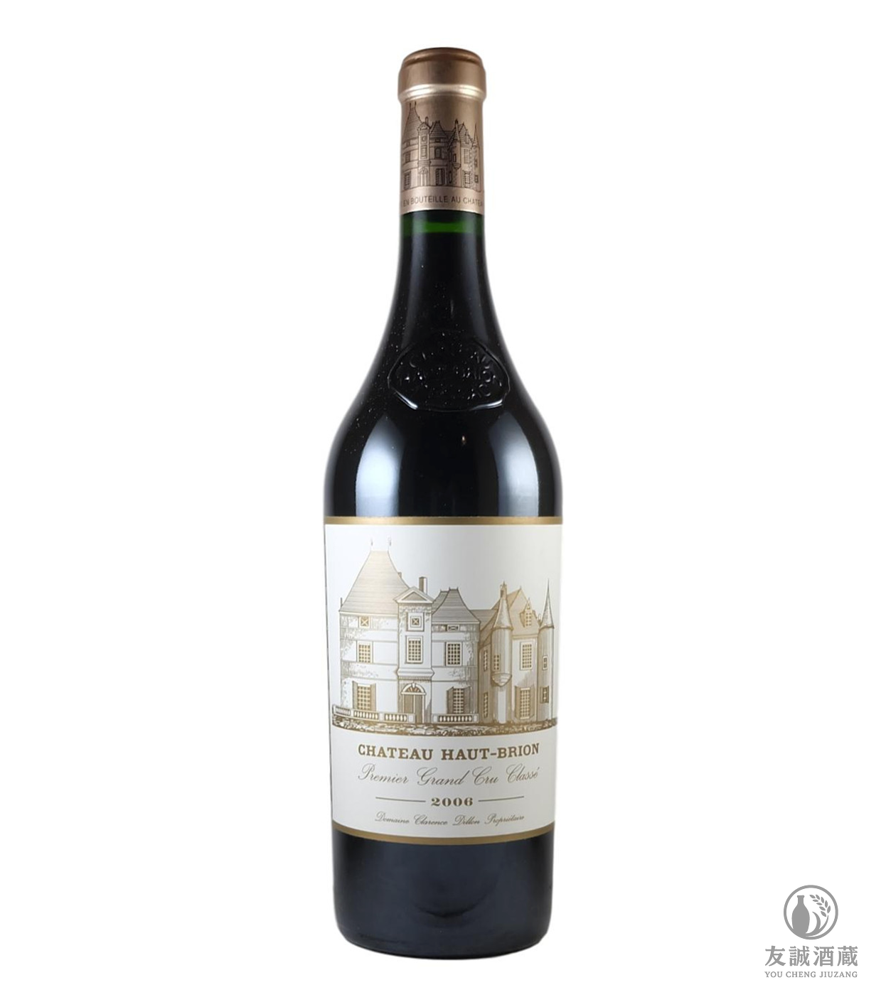 2006 年 Ch&acirc;teau Haut Brion 奧比昂/侯伯王紅酒 友誠酒藏