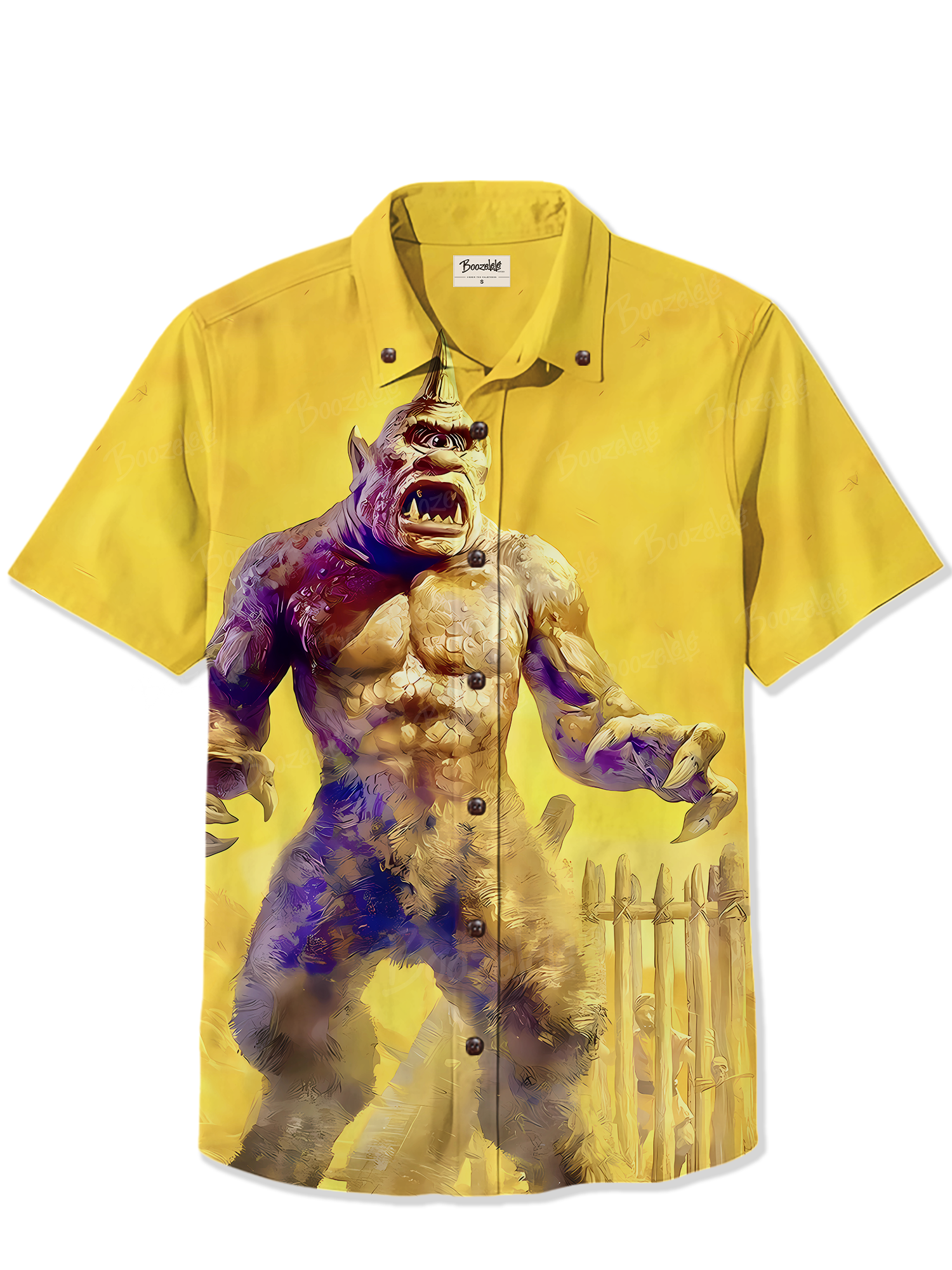Retro Cyclops Monster - 100% Cotton Shirt