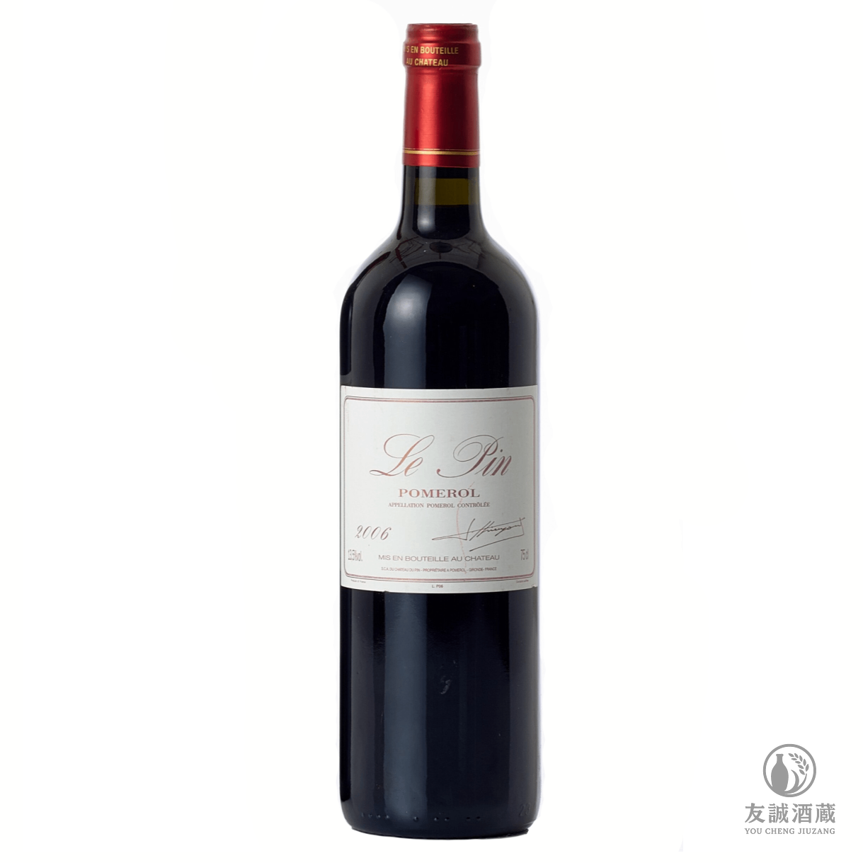 裡鵬紅酒 Le Pin 2006 友誠酒莊紅酒 友誠酒藏