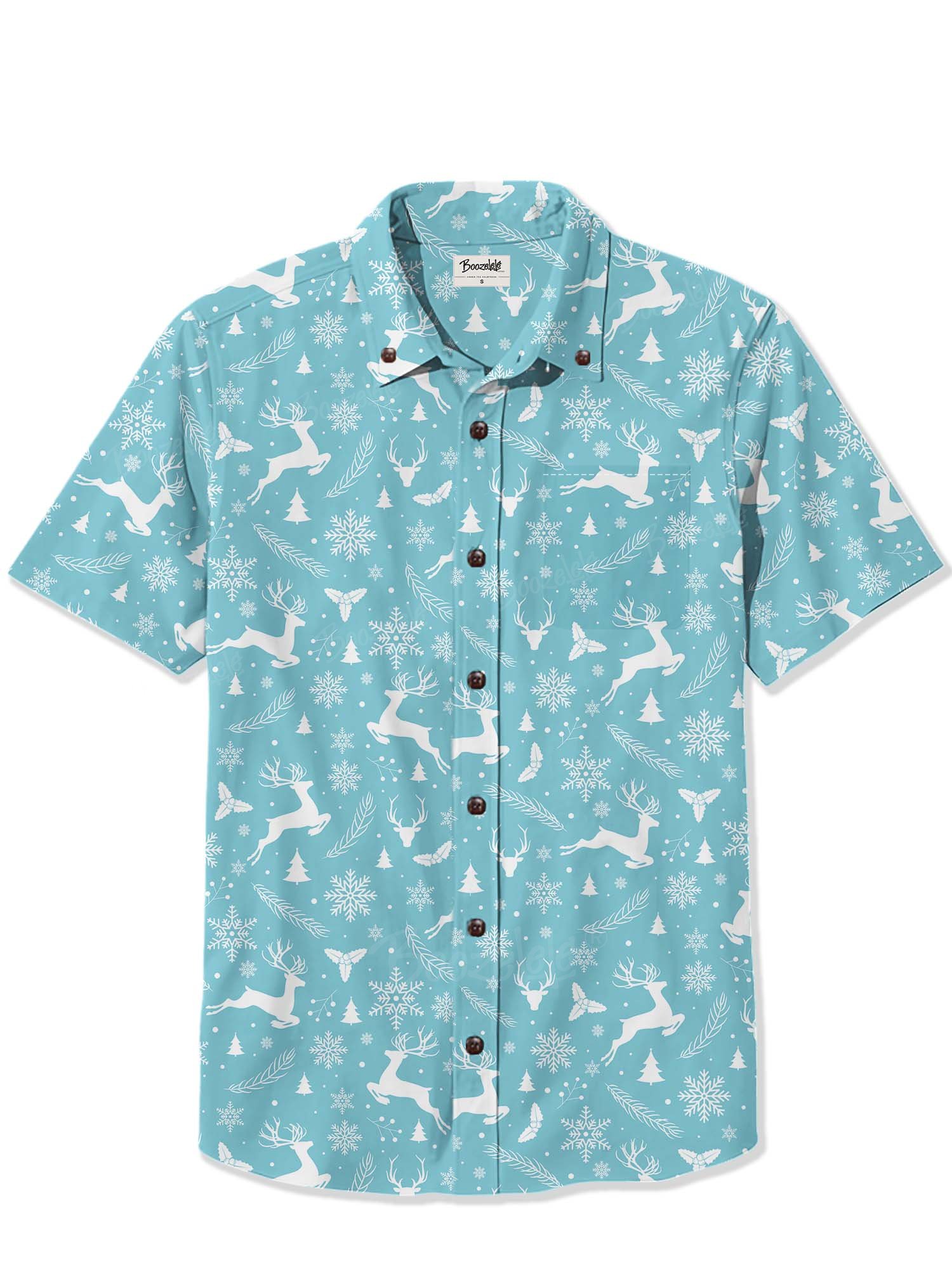 【Clearance】Christmas Deer - 100% Cotton Shirt