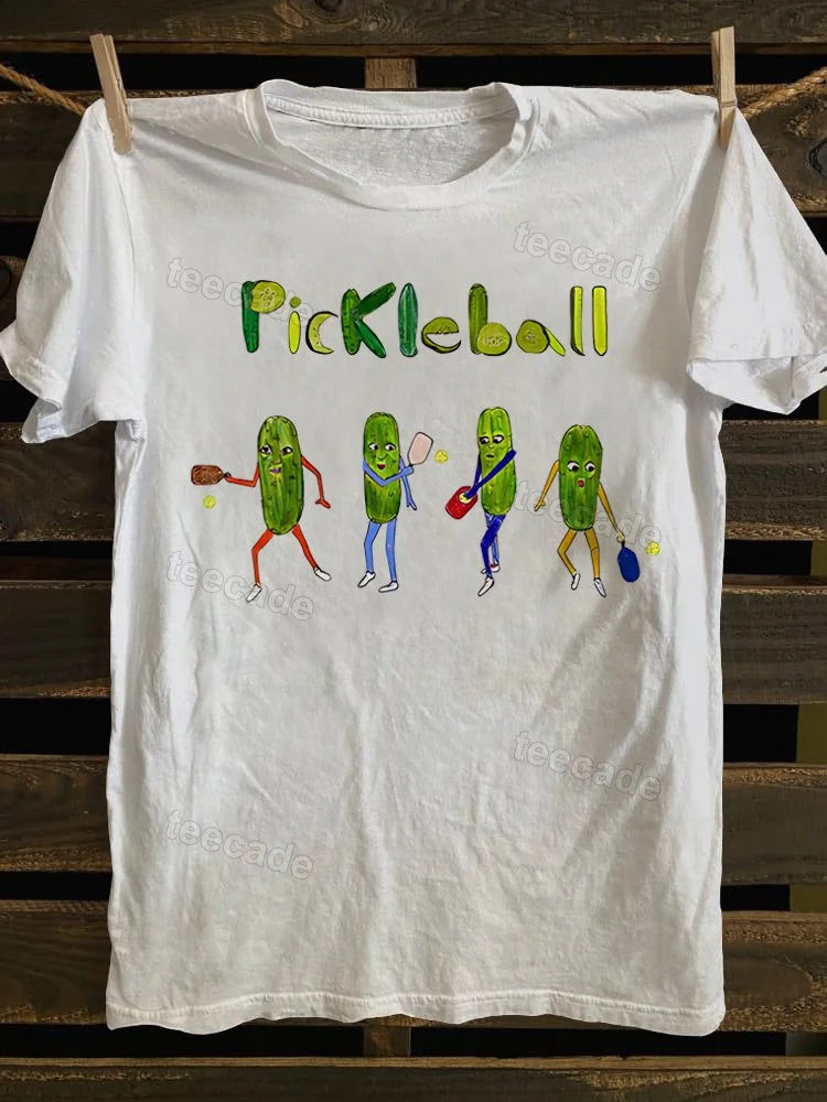 Teecade Teecade Pickleball T-shirt