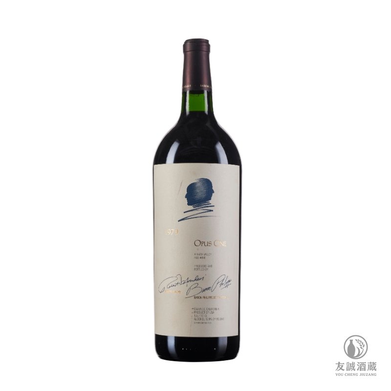 1979年 Opus One 作品一號 Opus One紅酒 友誠酒藏