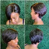 Glueless Natrual Short Bob Styles Silky Hair Straight Wig