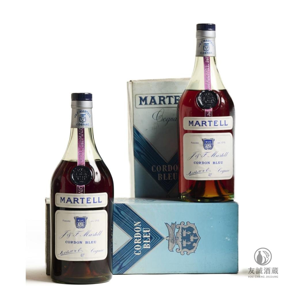 MARTELL 馬爹利藍帶舊版 友誠酒藏