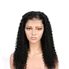 Black Brazilian Black Water Wave Long Wigs