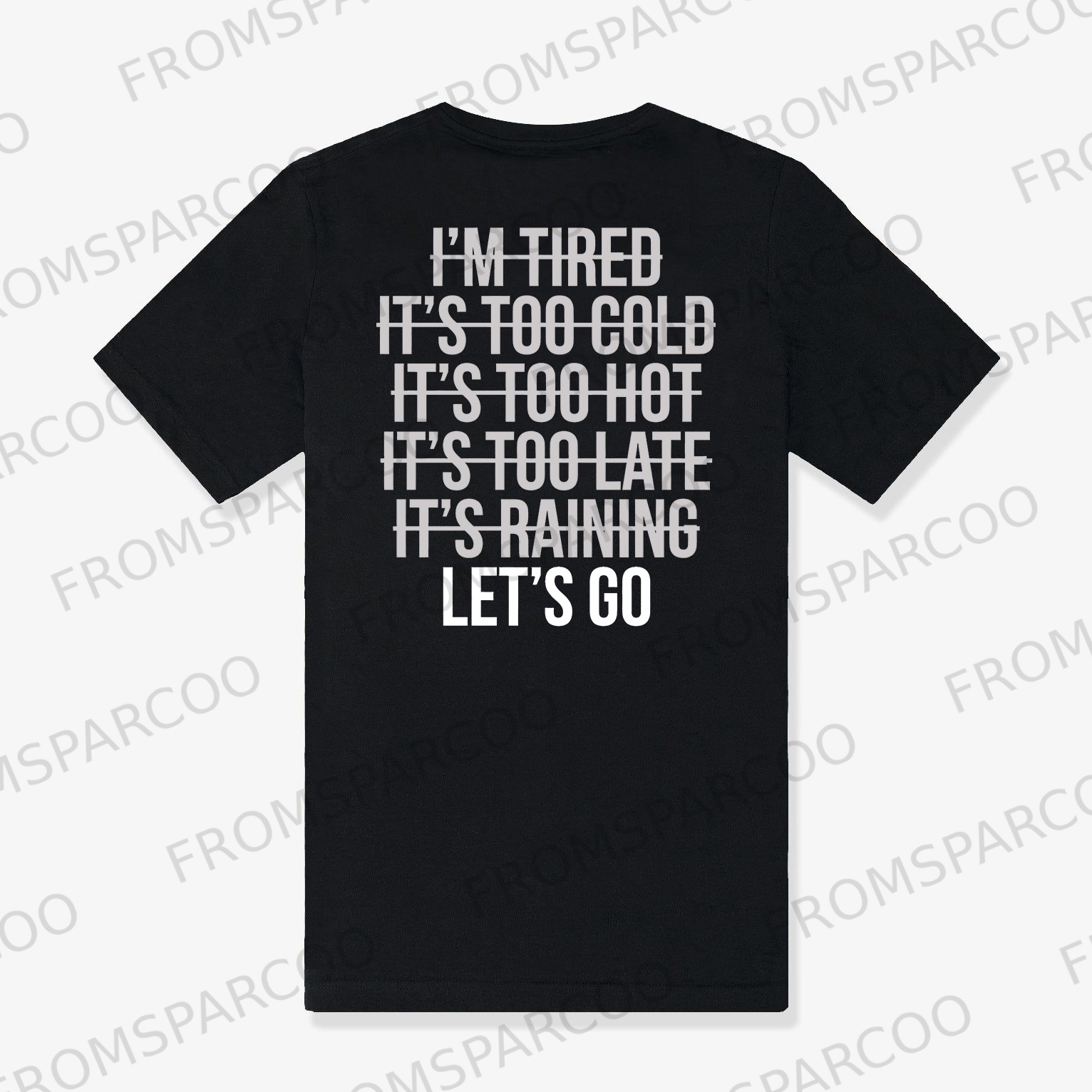 Let's Go Printed Women's T-shirt
