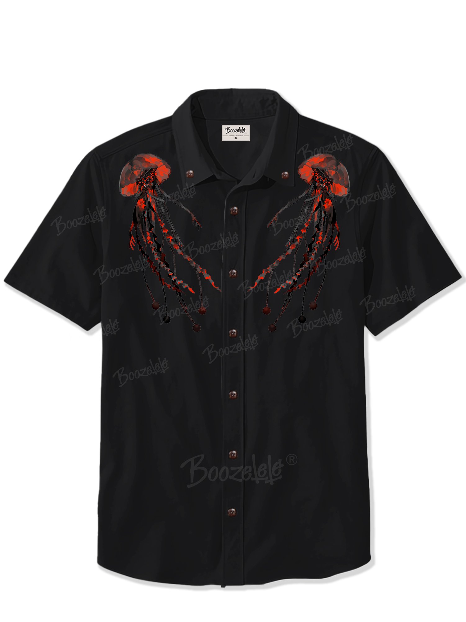 Retro Jellyfish - 100% Cotton Shirt