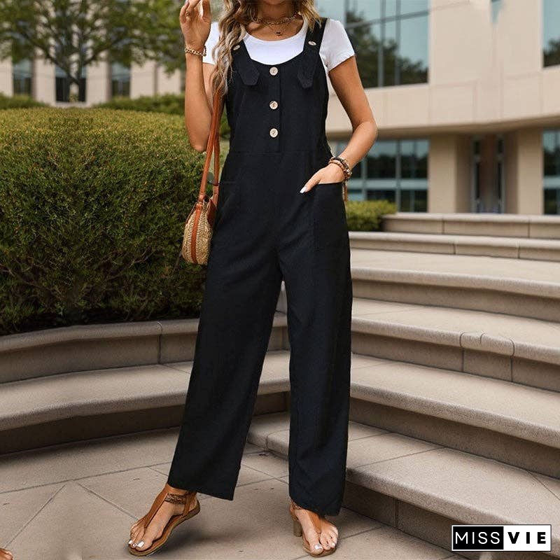 Chic Black Overall Jumpsuit: A Stylish and Versatile Wardrobe Essential