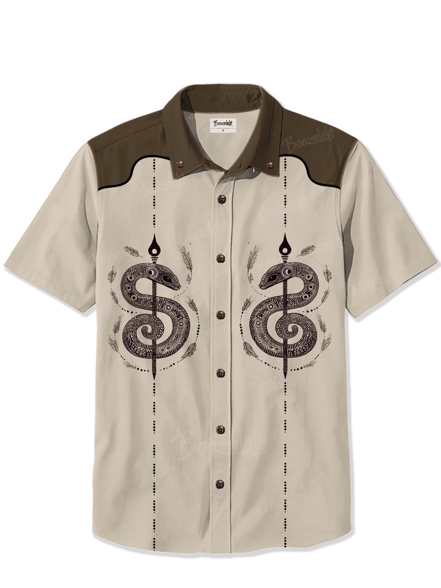 Snake Totem - 100% Cotton Shirt