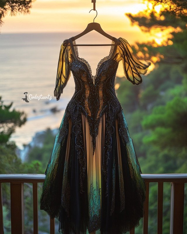 Summer Vacation Elegant Dress d8fd