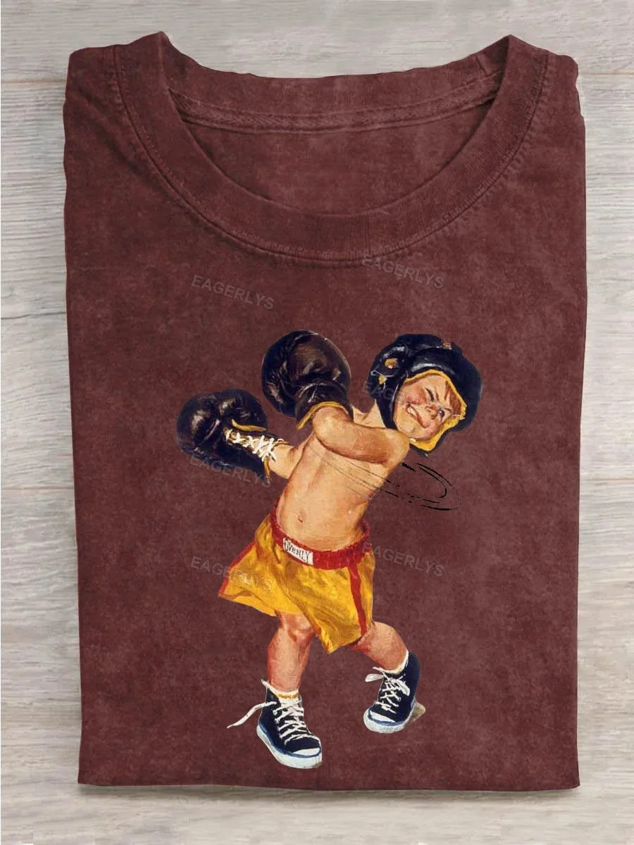 Eagerlys Little Boxer T-shirt Eagerlys