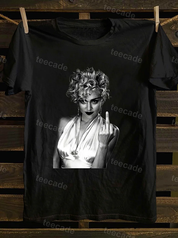 Teecade Teecade Madonna T-shirt