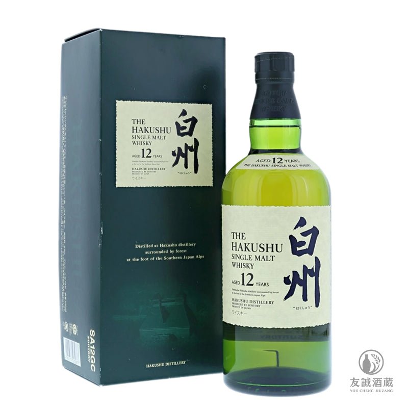 Hakushu白州12年舊版 友誠酒藏